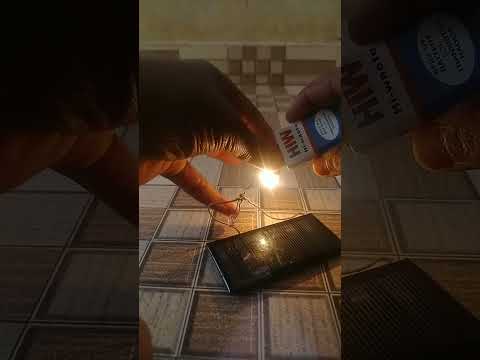 solar panels work on mini bulb