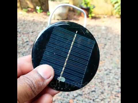 solar mobile charger / simple science project