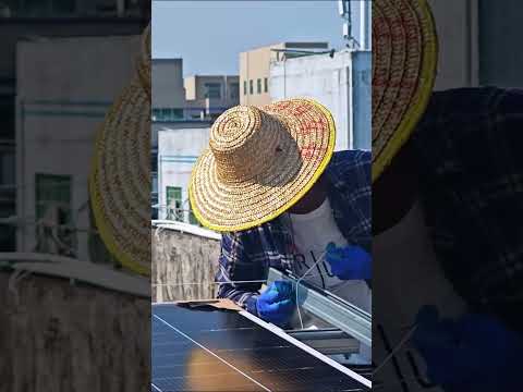 String Line Solar Installation: Because Crooked Panels Hurt My Soul 😩📏