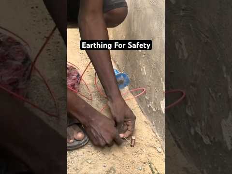 How To Earth Solar Panels. #earthing #grounding #safety #solarpanels