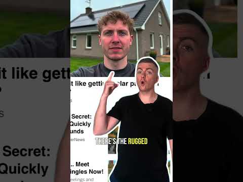 Who Is The Solar Panel Guy?