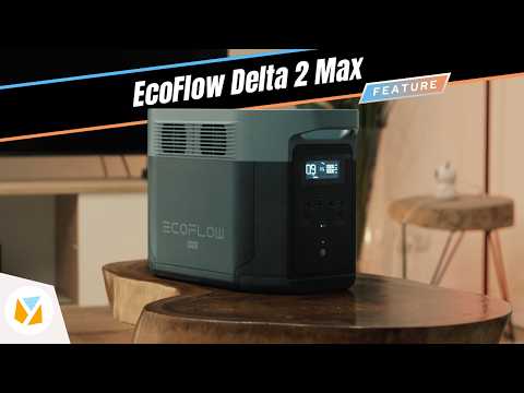 EcoFlow Delta 2 Max | Charge this powerstation with SOLAR energy!