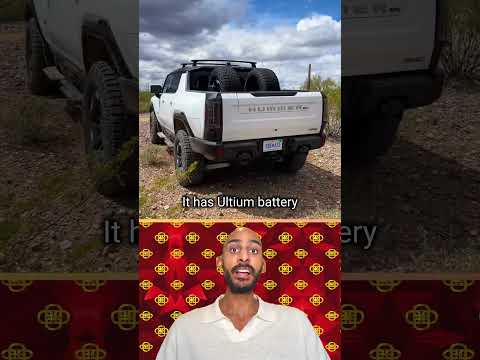 HUMMER CAN POWER YOUR HOME INSTEAD OF SOLAR PANELS