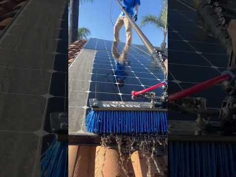 Shining Bright: The Art of Perfect Solar Panel Cleaning