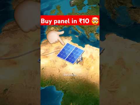 What Happens If We COVER The Sahara Desert With Solar Panels