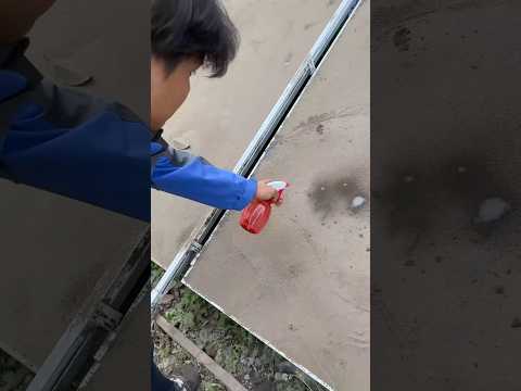 What’s your way to clean solar panels?