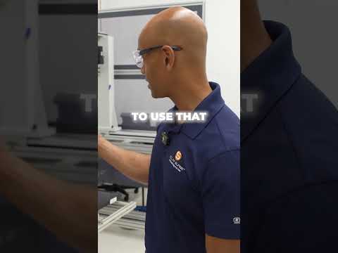 Whoops… I think we broke it #solar #solarpanels #hailstorm #recsolar