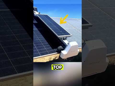 How China Clean Millions Of Solar Panels In Desert? #viralvideo  #shorts  #technology   #inventions