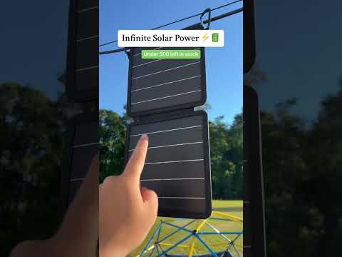 Affordable 10W Solar Panels for Emergencies! Save 30% on Bulk Orders #solarpanel