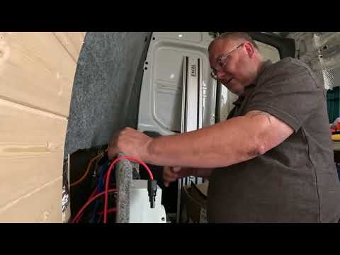 How To Wire Bluetti Charger 1 with Solar Panels Together Without Swapping Cables