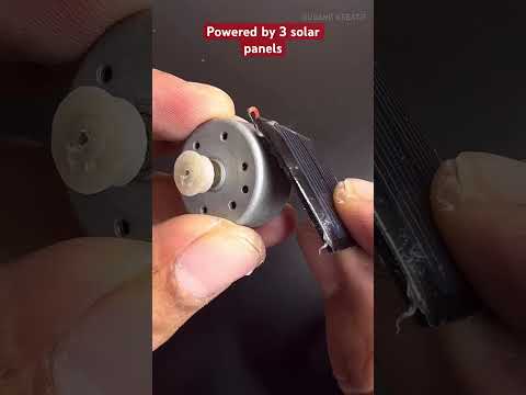 Mini Boat Powered by solar panels #interesting #art #artwork #solar #solarsystem #boat
