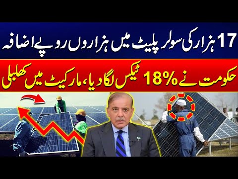 Govt Imposed 18% Tax On Solar Panels – Federal Budget 2025-26 | Citizens Got Worries | 24 News HD
