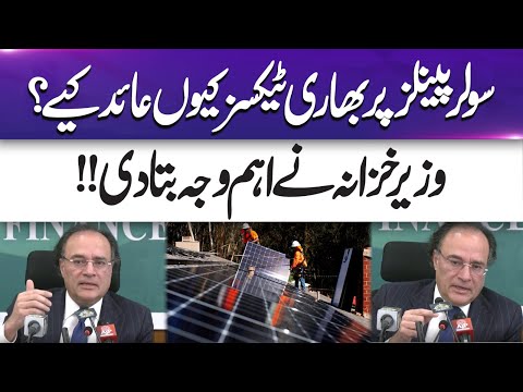 Budget 2025-26 | Why heavy taxes on Solar Panels? | Finance Minister reveals key reason! | 365 News