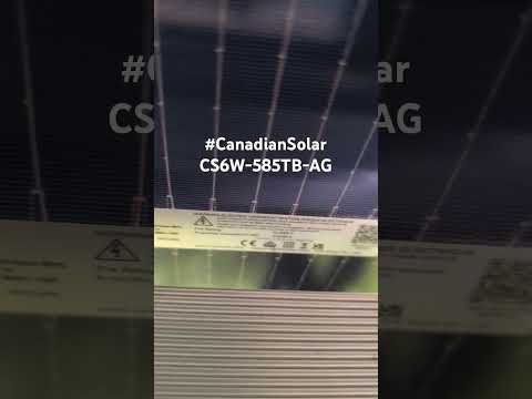 Bifacial solar roof deck on 3-rail setup #shorts #solarpower #solarpanels #trending