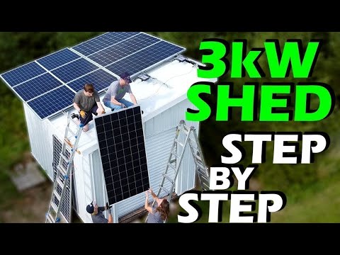 DIY – 3kW Solar Panel System Installation – Step by Step