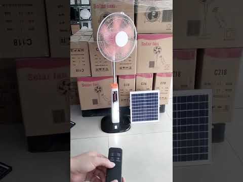 Solar Fan