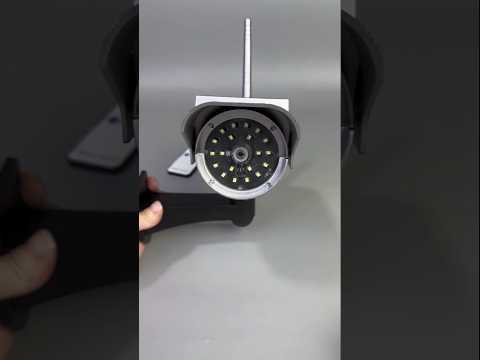 CCTV Camera Solar Light 😍 #trending #ytshorts #gadgets #shopping