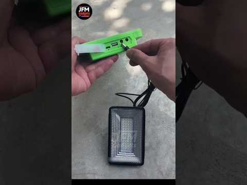 Solar Power Bank🔋 #gadgetreview #gadgets #gadgetsshorts #shorts
