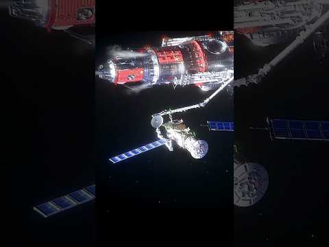 Space Force (S1E1) | Chinese Ship Crashes Into Epsilon 6 Solar Panels ππ¨π³π