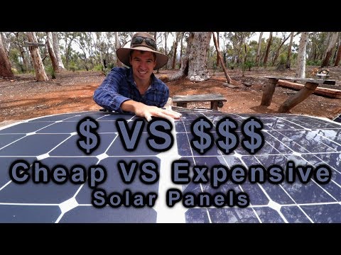 Cheap VS Expensive Solar Panels | 12v Touring | Project Cyan