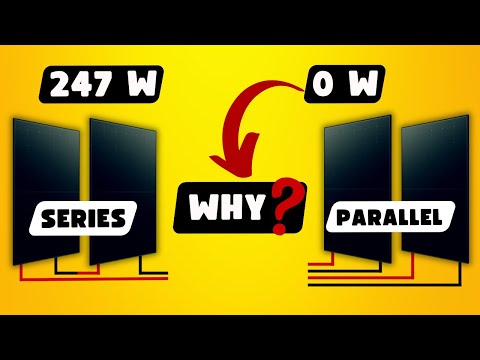 Series vs Parallel ➡️ Avoid These Common Mistakes in Solar Panel Connections