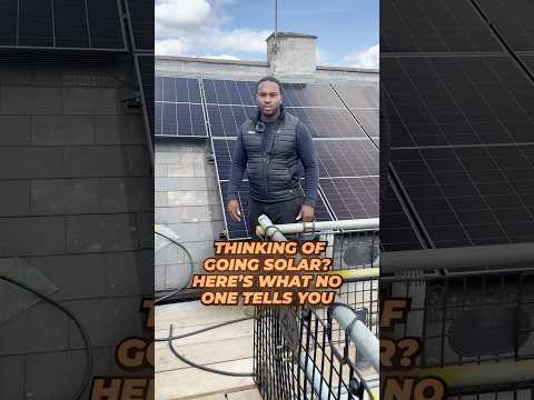 What happens before Installing solar panels? 📡👀 #ytshorts #solar #solarsystem #solarpanels #advice