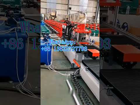 canadian solar panels bracket machine