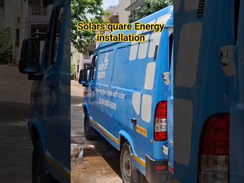 Solar square energy installation #solarsquare #solar #solarsystem #solarenergy #solarpower