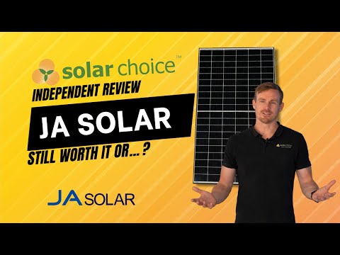 JA Solar Panels (2025) Fully Independent Review | Solar Choice