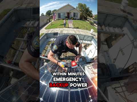 Fake HOA Cop Ripped Solar Panels—Didn’t Know They Power Veteran Housing Next Door