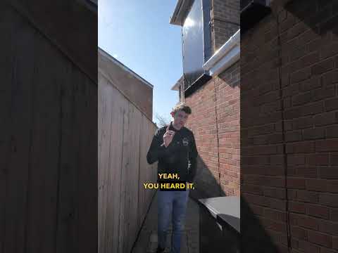 Could wall mounted solar panels be the next big trend? 🌞✨