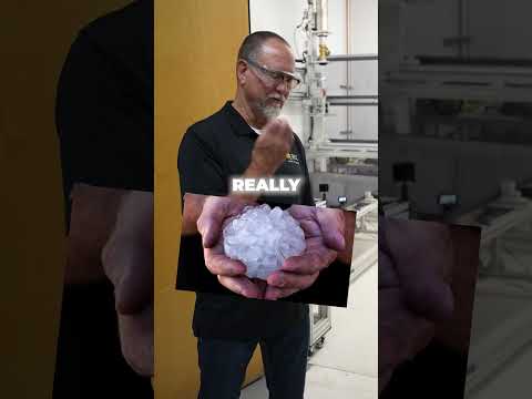 So what really happens when you have hail damage? #solar #solarpanels #solarpower #hailstorm
