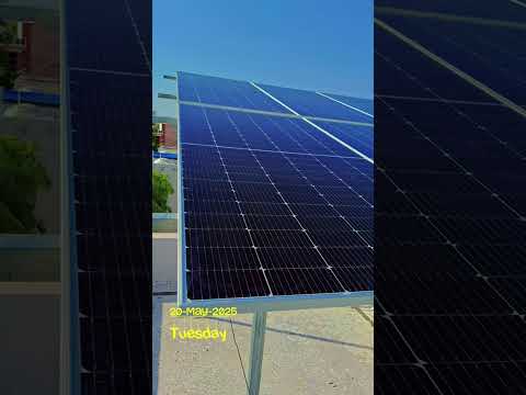 3 kw solar system #solar #solarsystem #solarpower #solarsolutions #SUNFLUENCE_SOLAR  #solarpanels