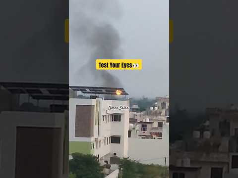 Fire In Solar Panels?