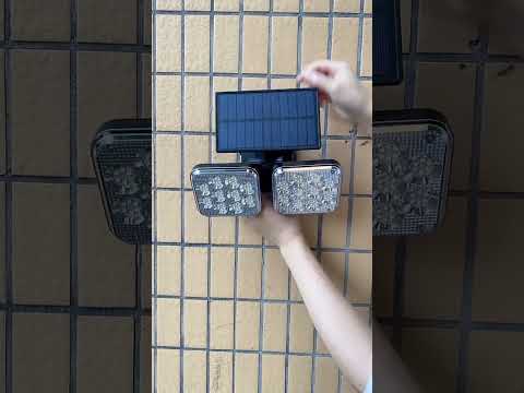 Sun-Powered Night-Ready Solar Power Garden Magic😯 #solarlight #shorts #trending