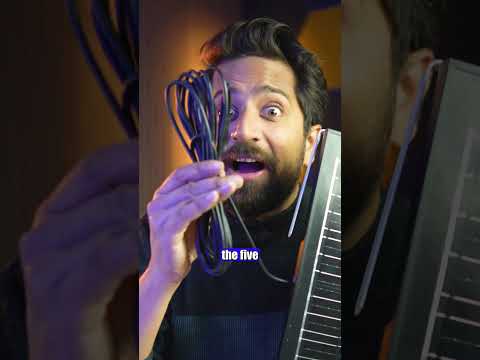 This Solar Floodlight Outperforms Most Expensive Lights! #shorts