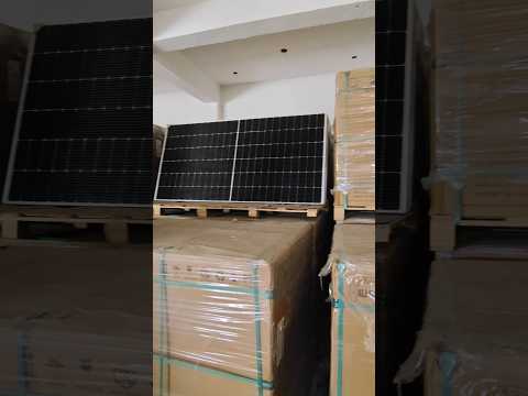 New premier company solar panel 580 watt 💡