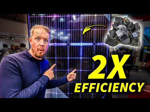 This NEW Solar Panel Breakthrough Could DESTROY the Competition