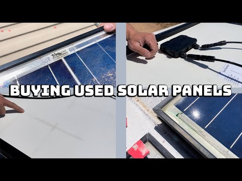 BUYER BEWARE: Stay Away From USED Solar Panels (Trina Solar)
