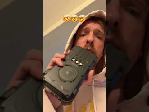 Charge Anywhere with This Solar Power Bank! #solarpowerbank #powerbank