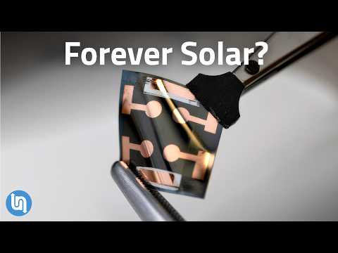 How Self-Healing Solar Panels Could Change Everything