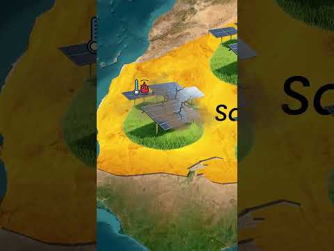 Sahara Mein Solar Panels Kyun Nahi? 😲☀️ #physicswallah #upsc #shorts