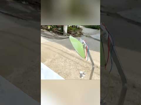 DIY Homemade solar lamp