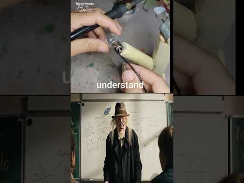 Sigma Physics Scientist Destroys Fake Solar Project Made from Razor Blades #sigmaphysics