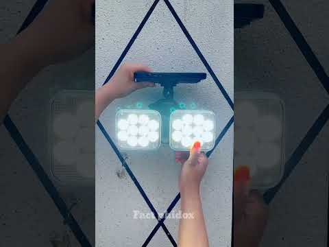 Solar light 😨 New Viral Gadgets, Smart Appliances, Kitchen Utensils/ Home Inventions #shorts
