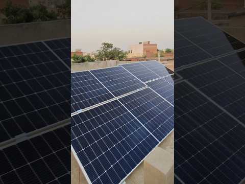 3 kilowatt solar inverter UTL company and 2 kilowatt solar panel installation 💡