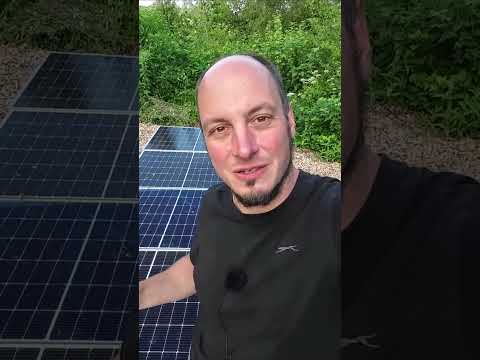 How to setup simple DIY Off Grid Solar Power System Cheap but Powerful VEVOR INVERTER short