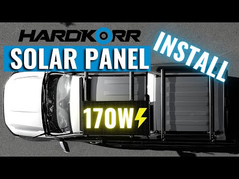 HARDKORR Solar Panel Install || Ford Ranger