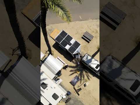 Supercharge Your Solar Rig with the MEGA 550 Solar Panel