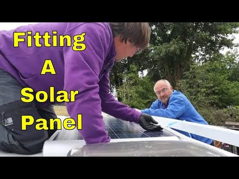 Solar Panels for Motorhomes – Fitting Solar to Motorhome